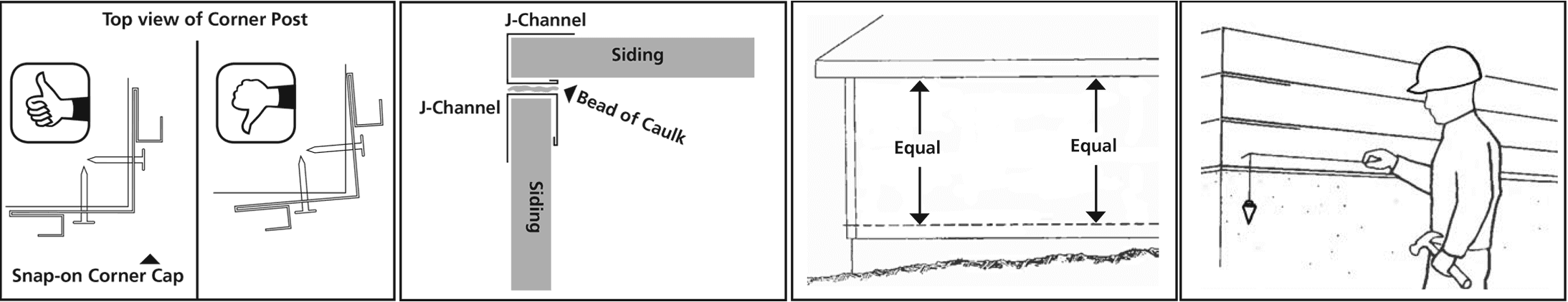 Starter Strip and Corners